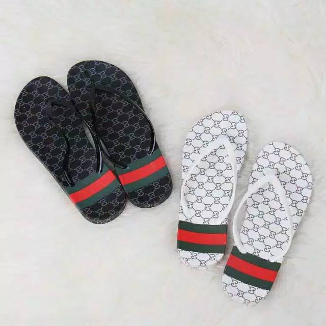 Detail Sandal Jepit Gucci Nomer 10