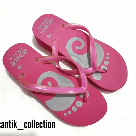 Detail Sandal Jepit Tinggi Wanita Nomer 57