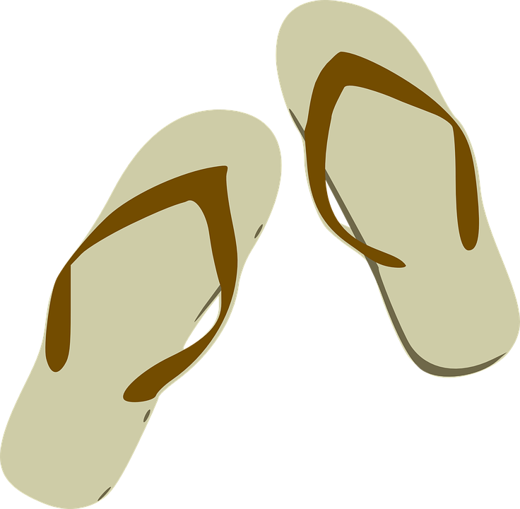 Detail Sandal Jepit Vector Nomer 6