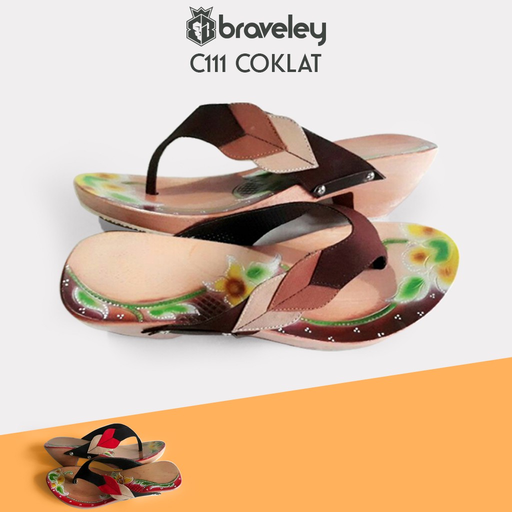 Sandal Kayu Wanita - KibrisPDR