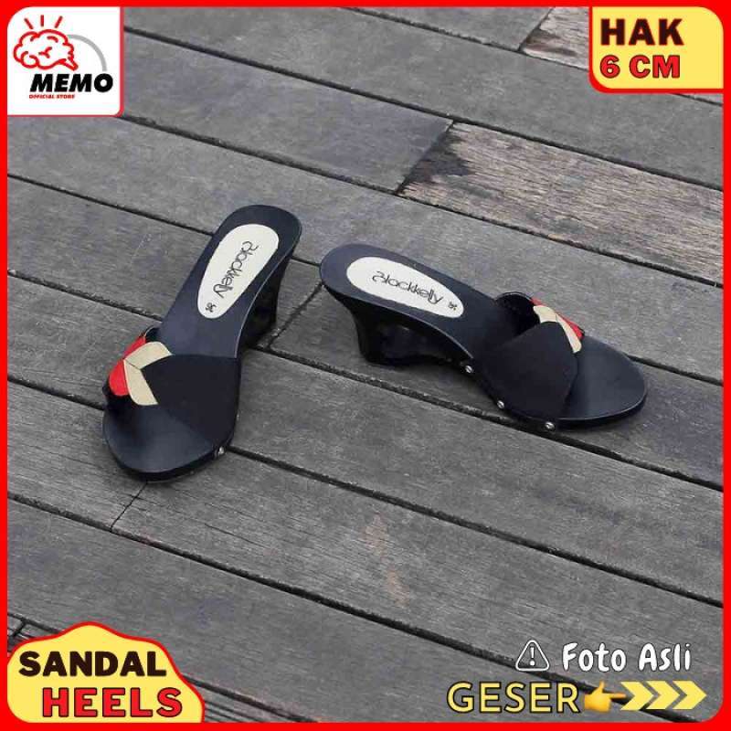 Detail Sandal Kayu Wanita Nomer 16