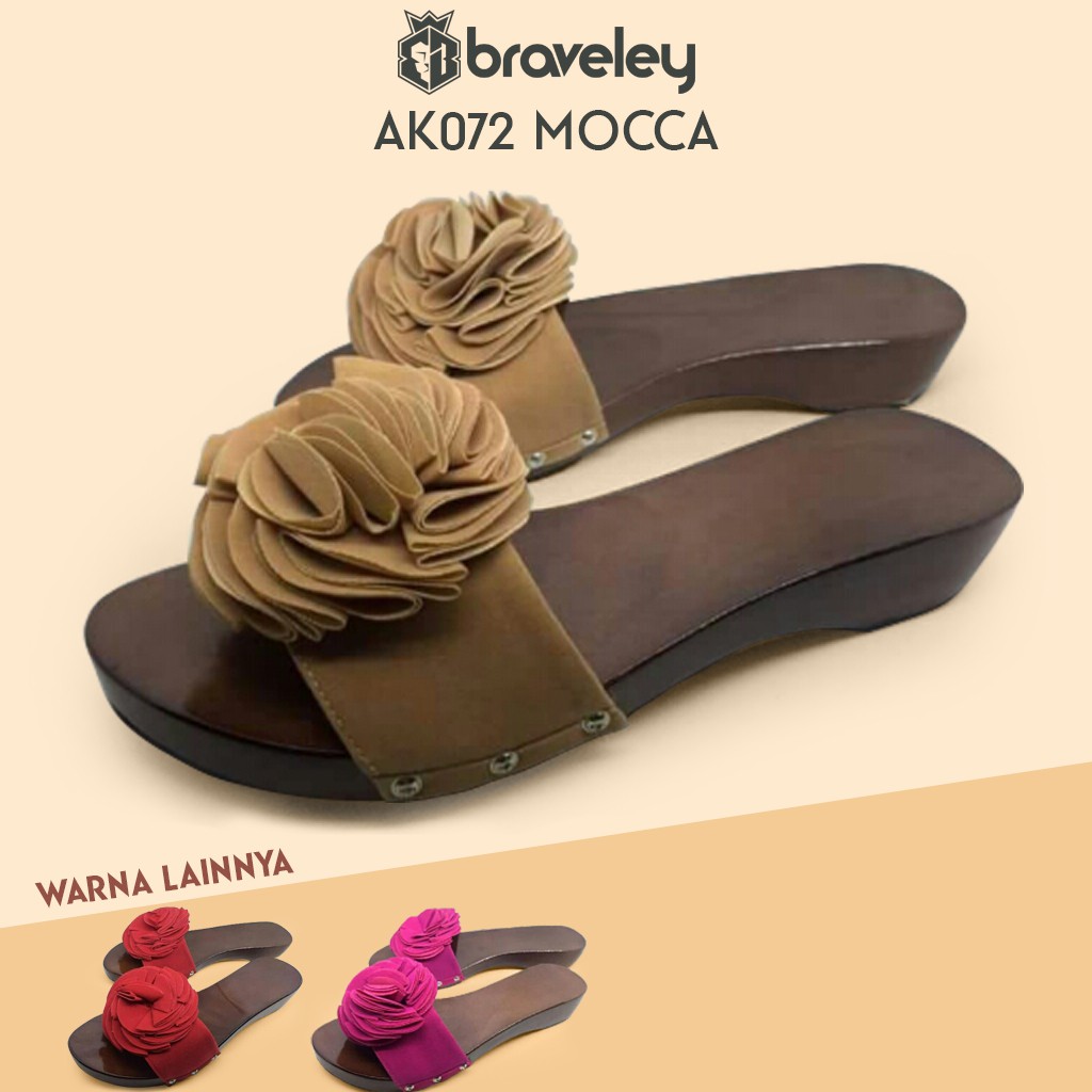 Detail Sandal Kayu Wanita Nomer 3