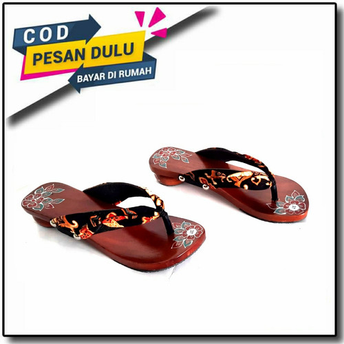 Detail Sandal Kayu Wanita Nomer 21