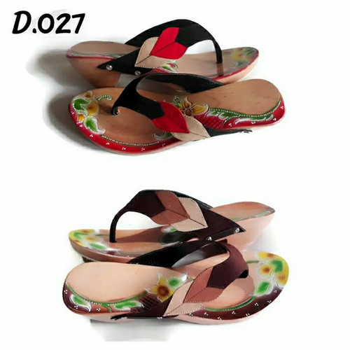 Detail Sandal Kayu Wanita Nomer 25