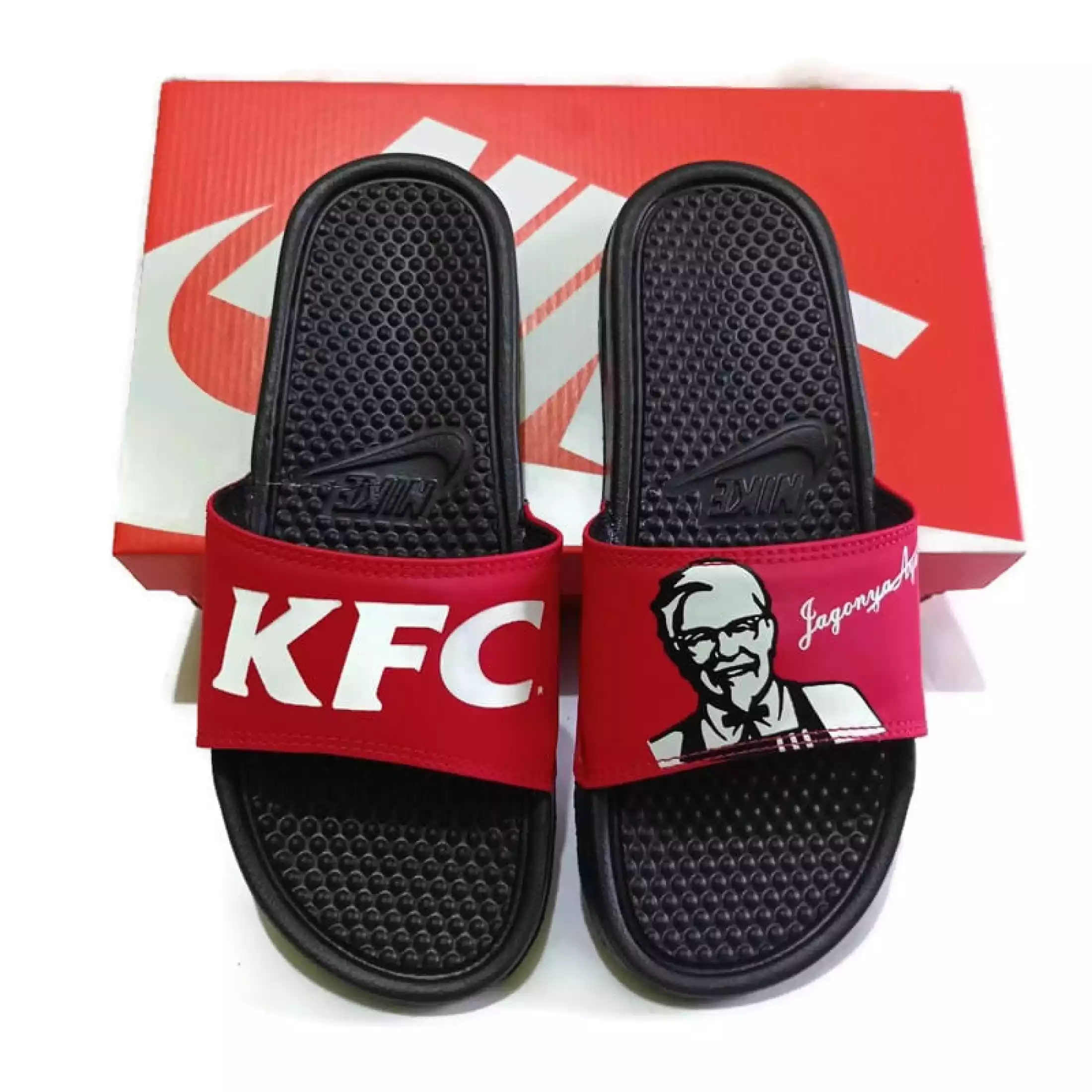 Detail Sandal Kfc Nomer 36