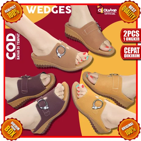 Detail Sandal Santai Wanita Murah Nomer 36