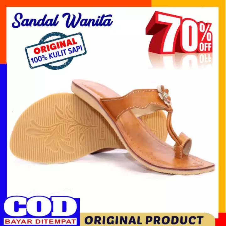 Detail Sandal Santai Wanita Murah Nomer 39