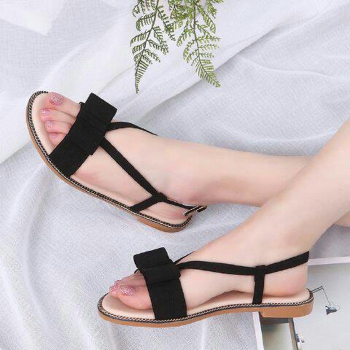 Detail Sandal Sepatu Wanita Cantik Dan Unik Nomer 12