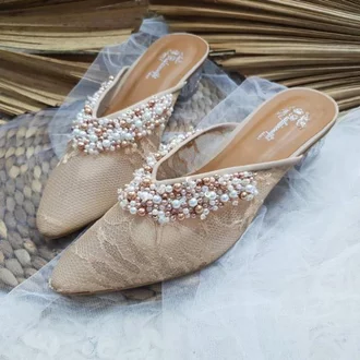 Detail Sandal Sepatu Wanita Cantik Dan Unik Nomer 21