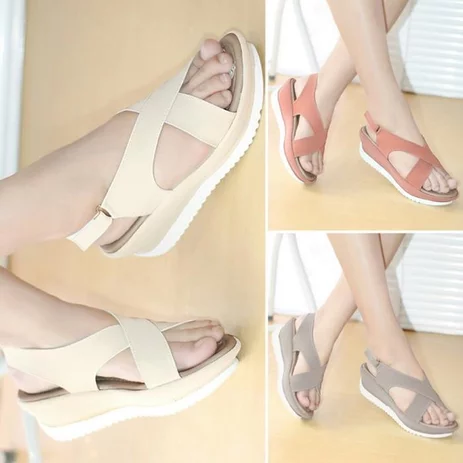 Detail Sandal Sepatu Wanita Cantik Dan Unik Nomer 56