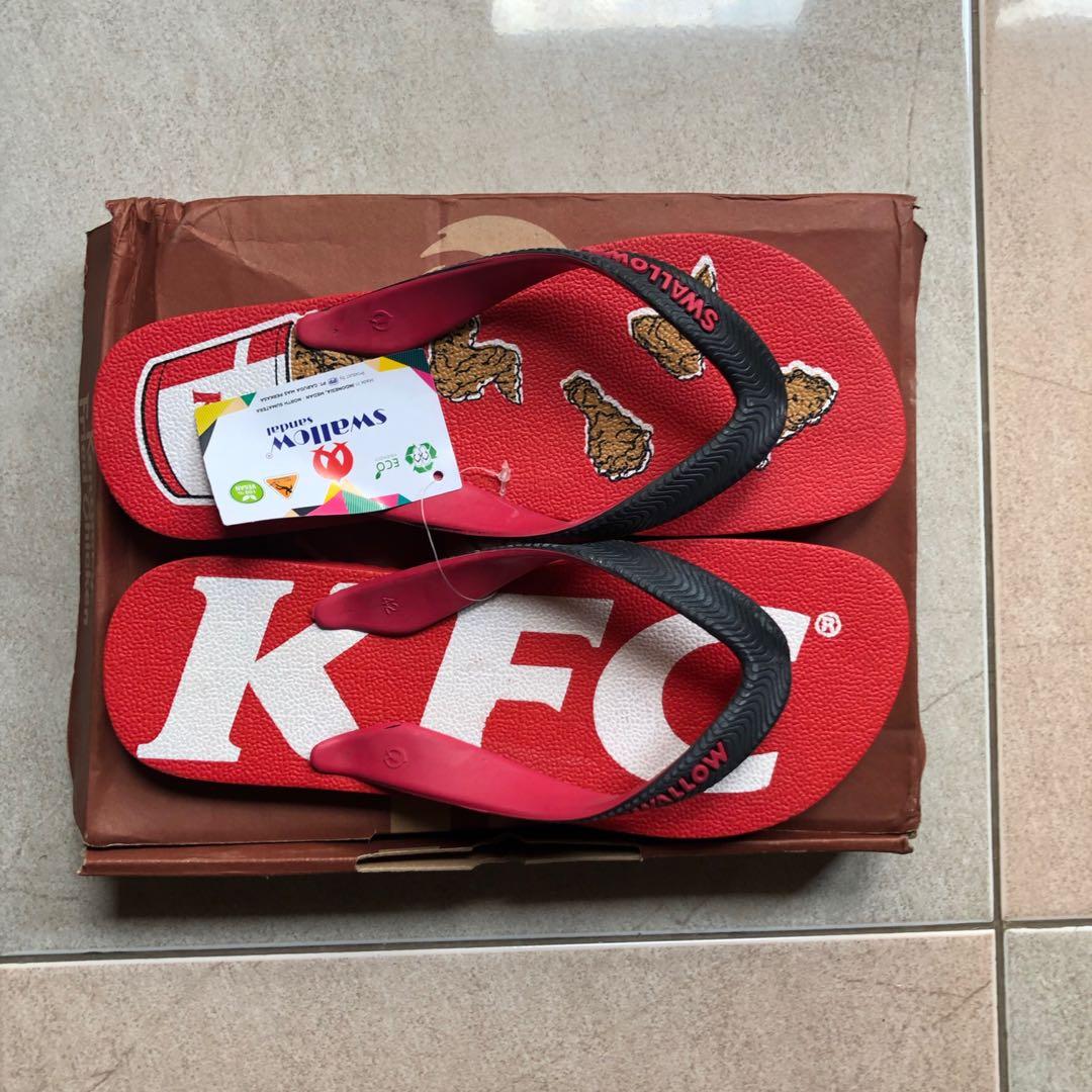 Detail Sandal Swallow X Kfc Nomer 12