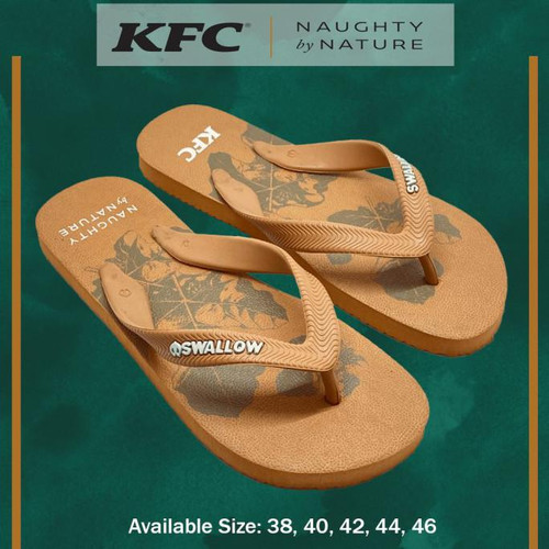 Detail Sandal Swallow X Kfc Nomer 17