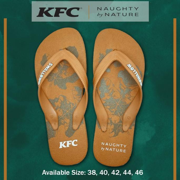 Detail Sandal Swallow X Kfc Nomer 22