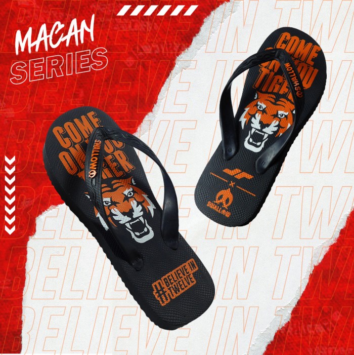 Detail Sandal Swallow X Kfc Nomer 35