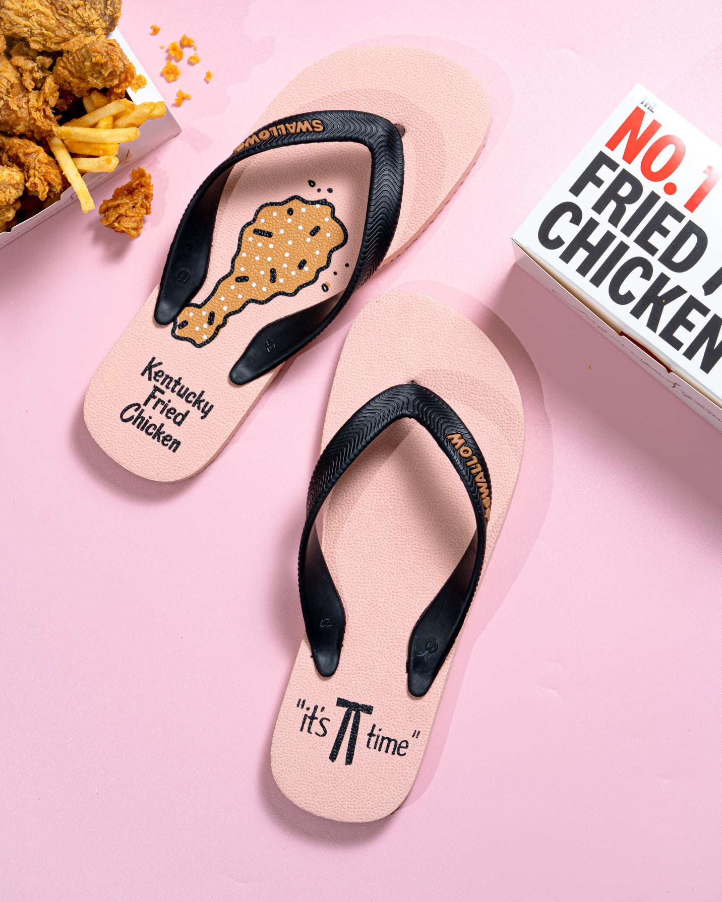 Detail Sandal Swallow X Kfc Nomer 10