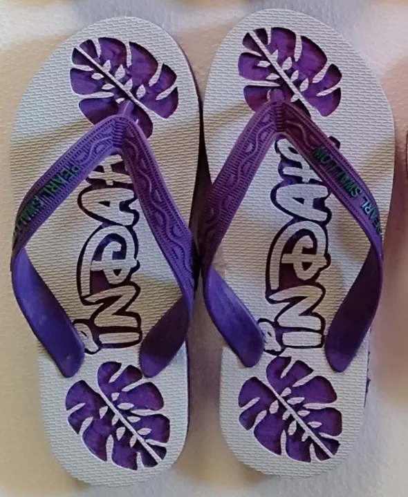 Detail Sandal Ukir Batik Nomer 34