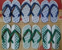 Detail Sandal Ukir Batik Nomer 44