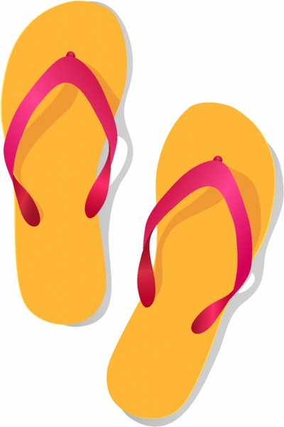 Detail Sandal Vector Png Nomer 5