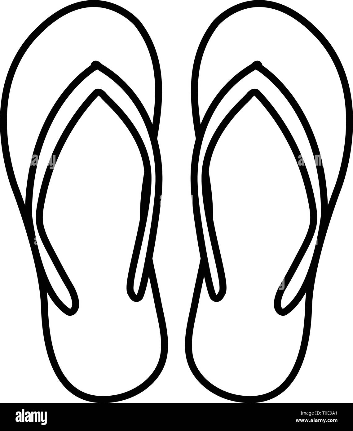 Detail Sandal Vector Png Nomer 57