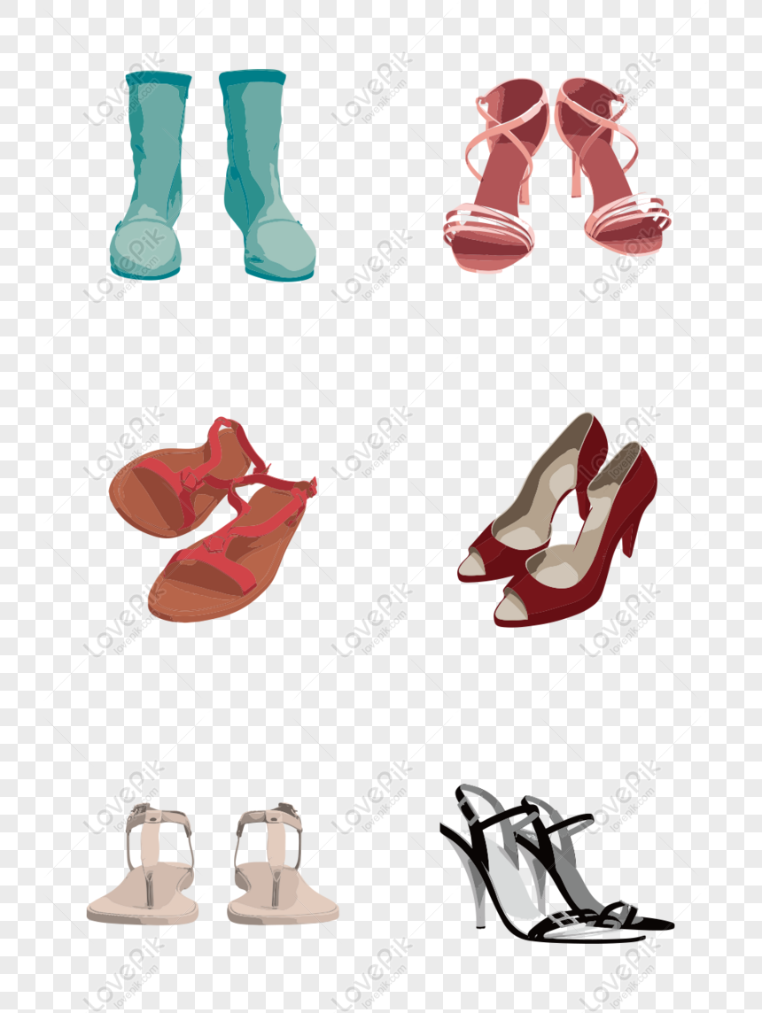 Detail Sandal Wanita Png Nomer 27