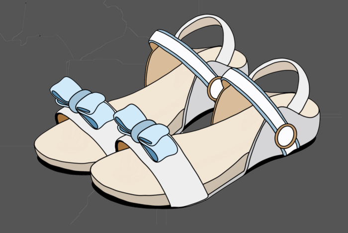 Detail Sandal Wanita Png Nomer 58