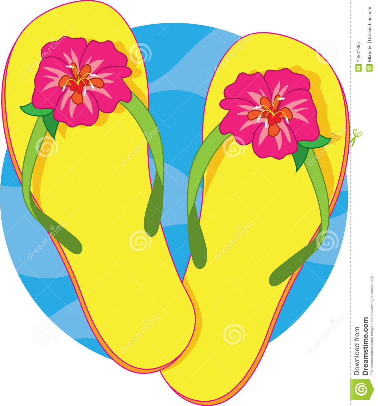 Detail Sandals Clipart Nomer 49