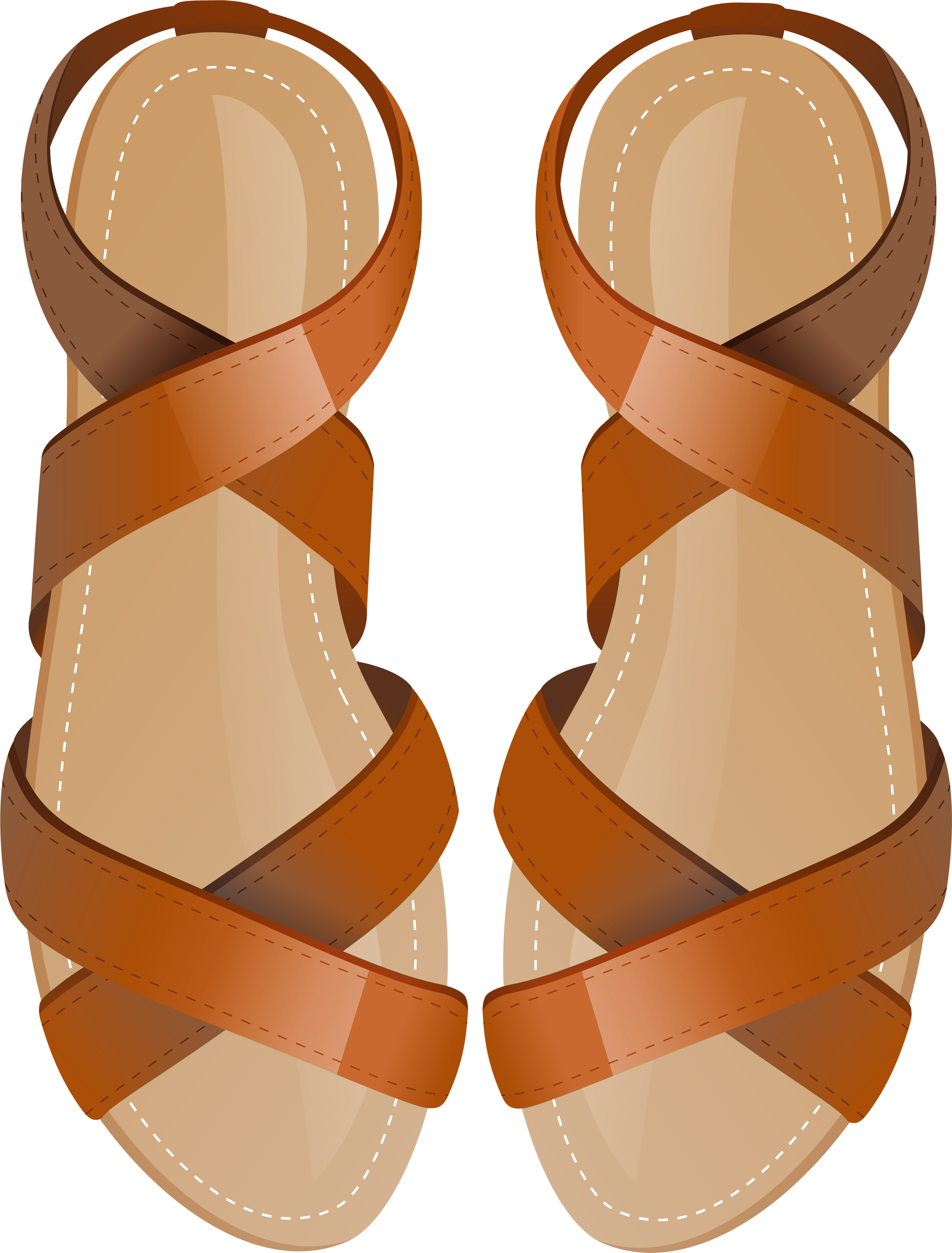 Detail Sandals Clipart Nomer 7