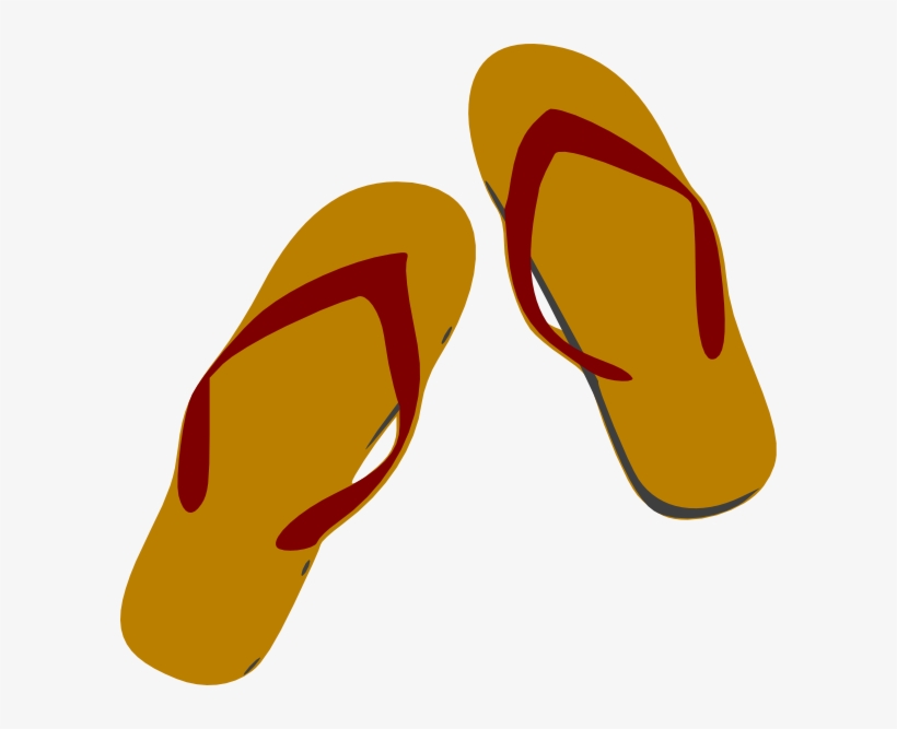 Detail Sandals Clipart Nomer 8