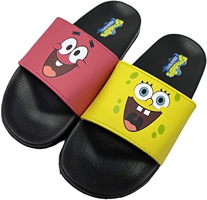Detail Sandals Spongebob Nomer 34