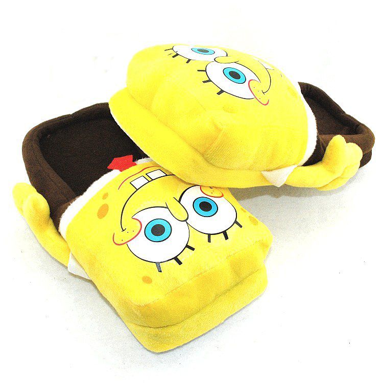 Detail Sandals Spongebob Nomer 43