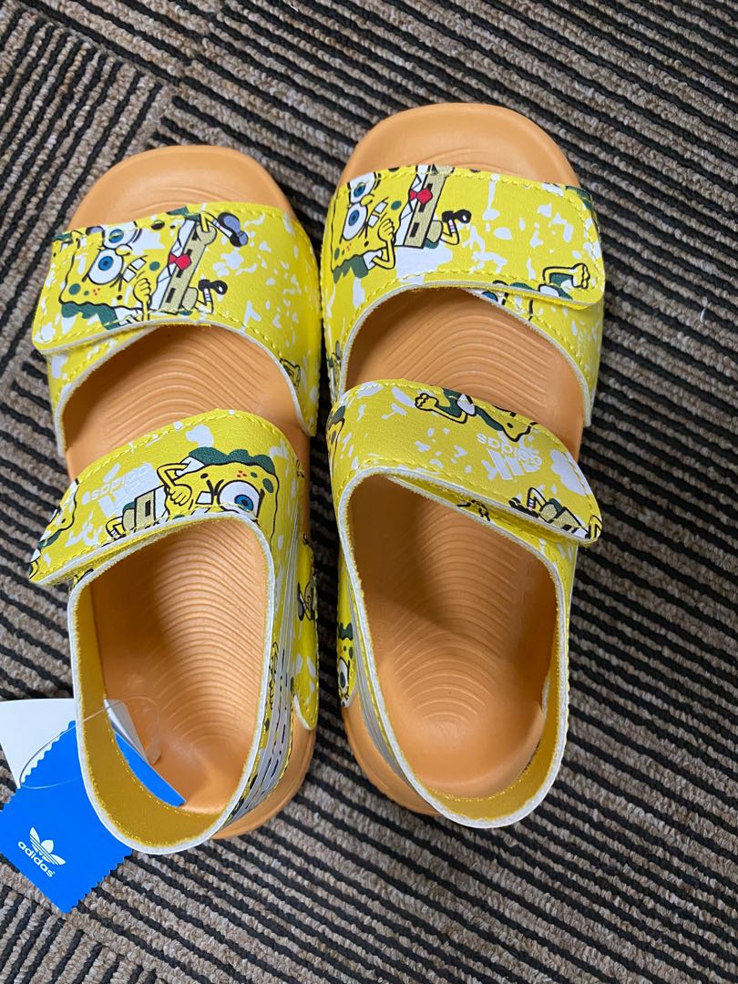 Detail Sandals Spongebob Nomer 46