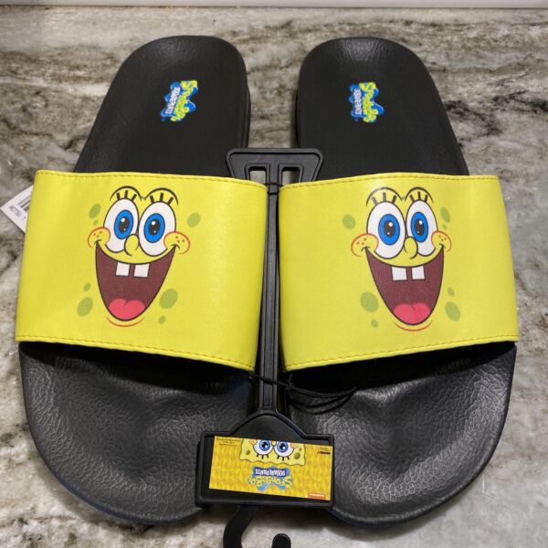 Detail Sandals Spongebob Nomer 56