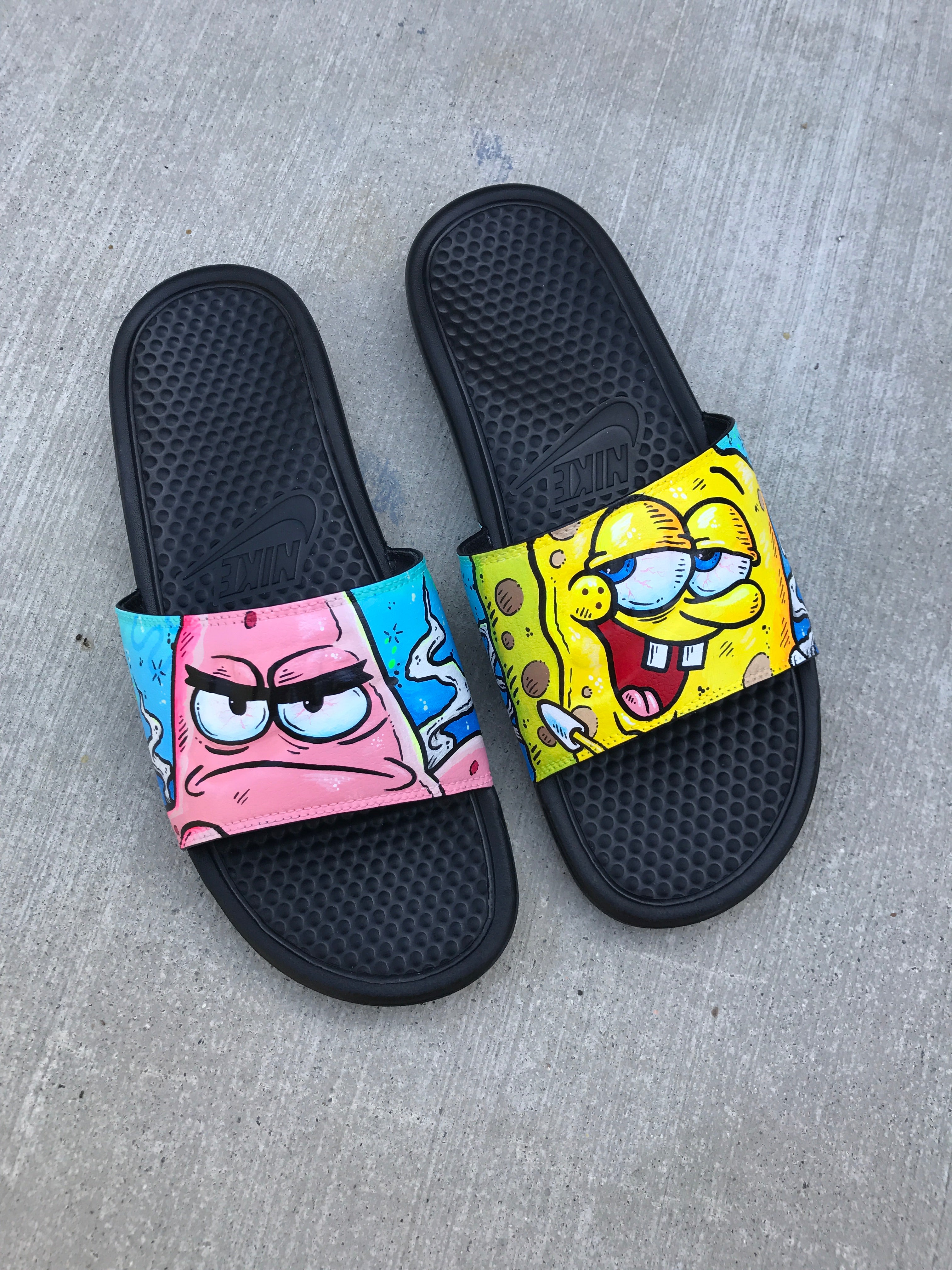 Detail Sandals Spongebob Nomer 8