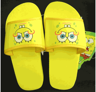 Detail Sandals Spongebob Nomer 10