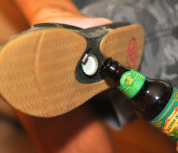 Detail Sandals With Bottle Opener Nomer 12