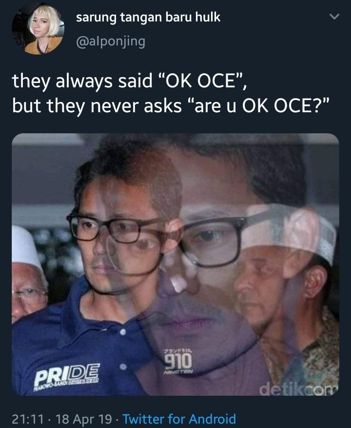 Detail Sandiaga Uno Meme Nomer 9