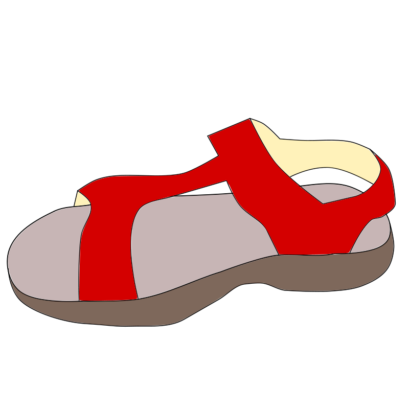 Detail Sandle Clipart Nomer 13