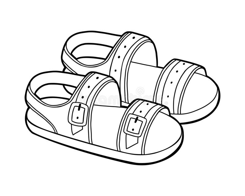 Detail Sandle Clipart Nomer 23