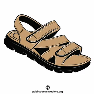 Detail Sandle Clipart Nomer 39