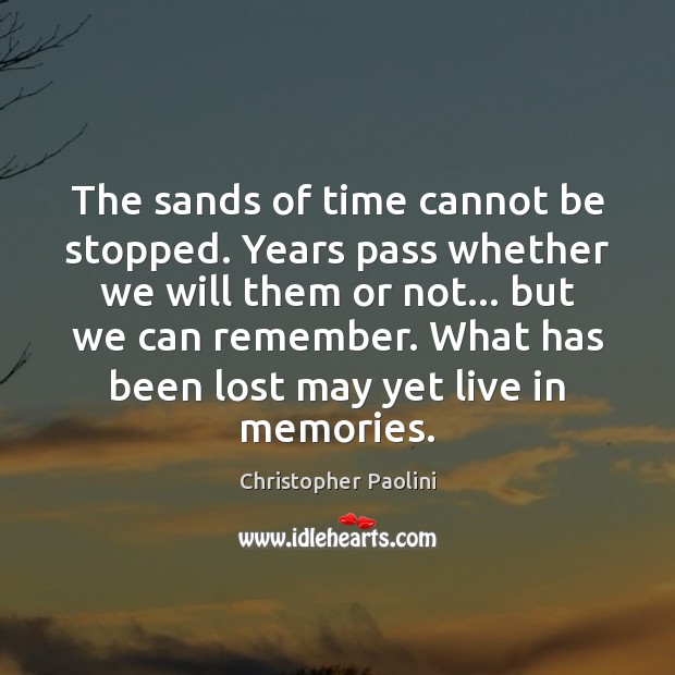 Detail Sands Of Time Quotes Nomer 16