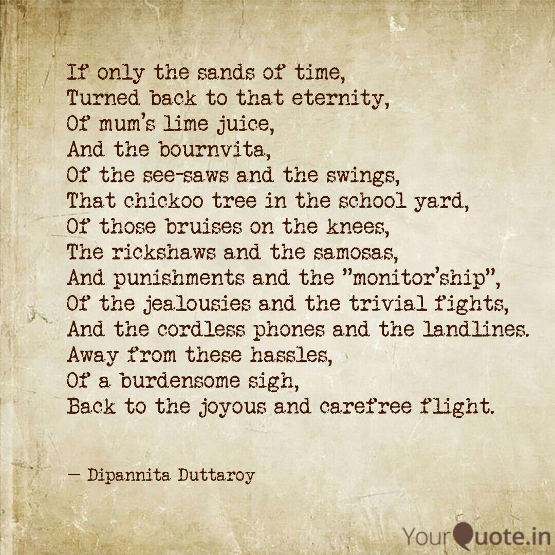 Detail Sands Of Time Quotes Nomer 20