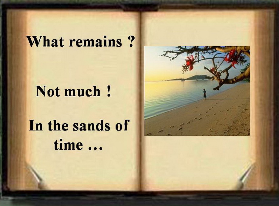 Detail Sands Of Time Quotes Nomer 26