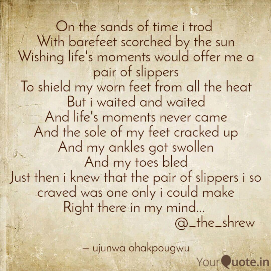 Detail Sands Of Time Quotes Nomer 34