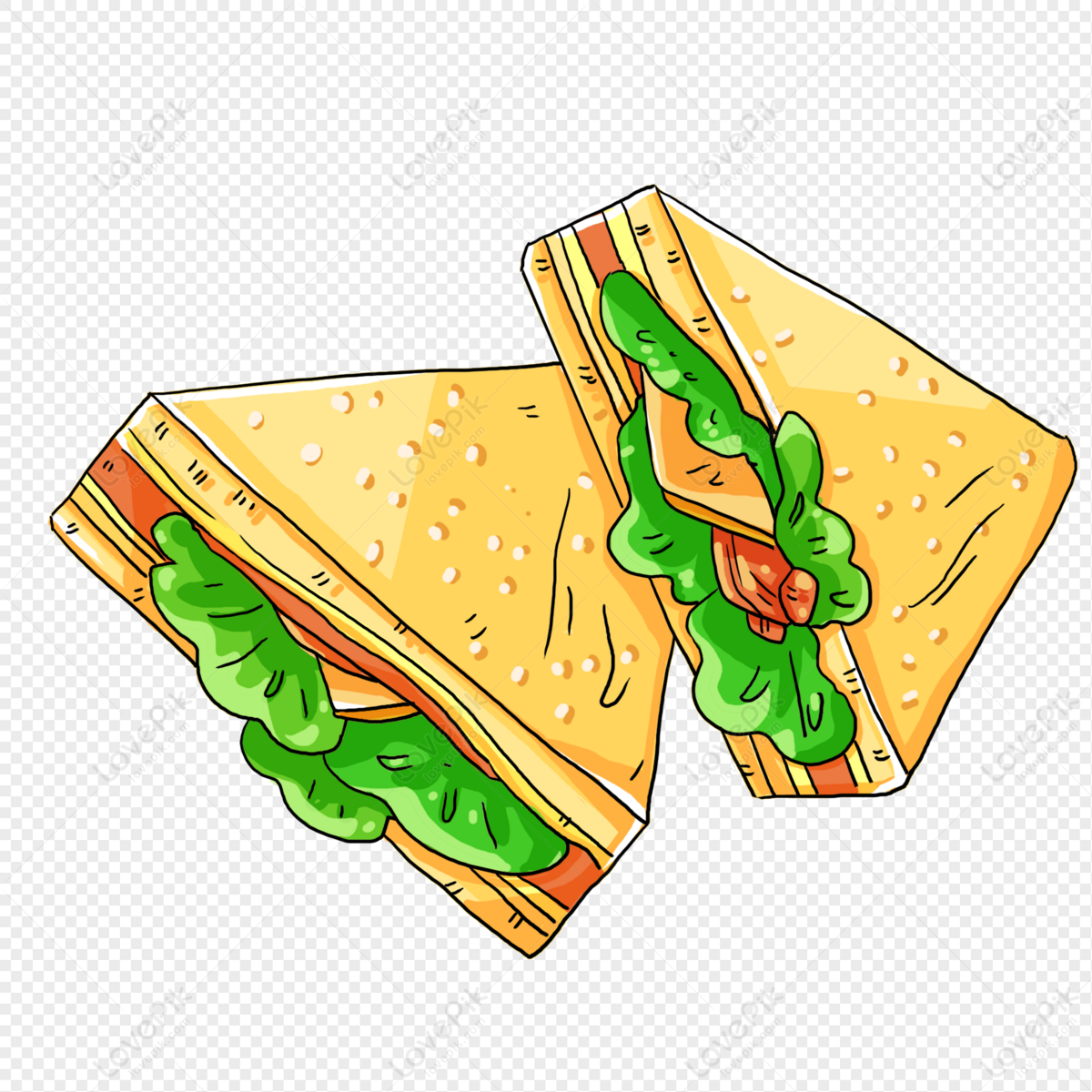 Detail Sandvich Png Nomer 32