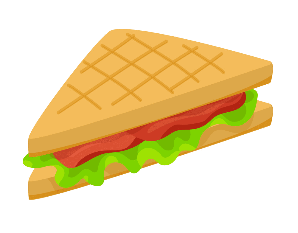 Detail Sandwich Clipart Png Nomer 15