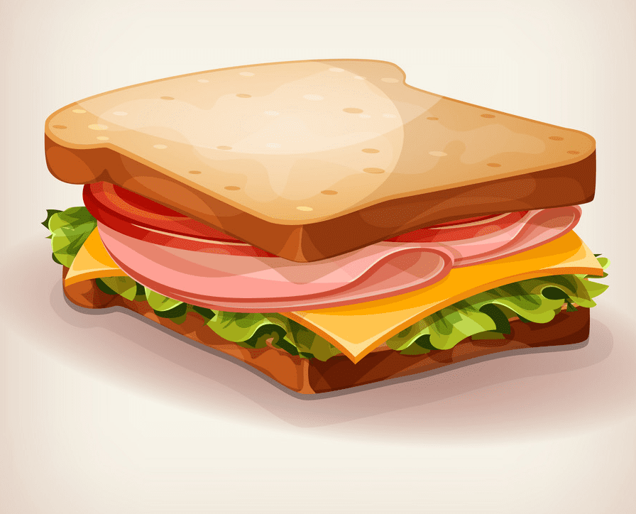 Detail Sandwich Clipart Png Nomer 24