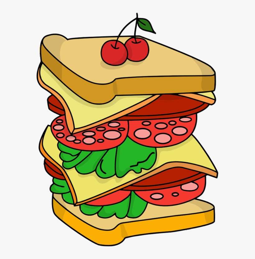 Detail Sandwich Clipart Png Nomer 32