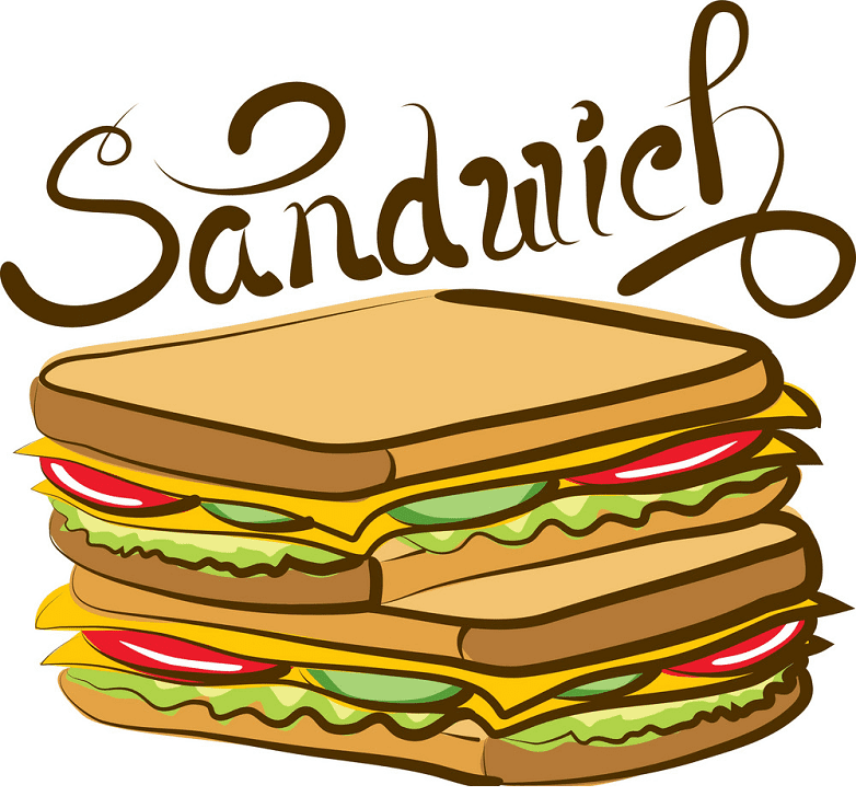 Detail Sandwich Clipart Png Nomer 35