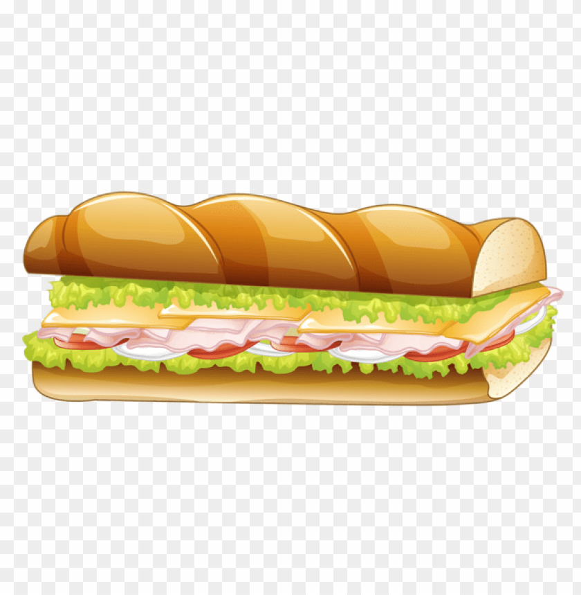 Detail Sandwich Clipart Png Nomer 37