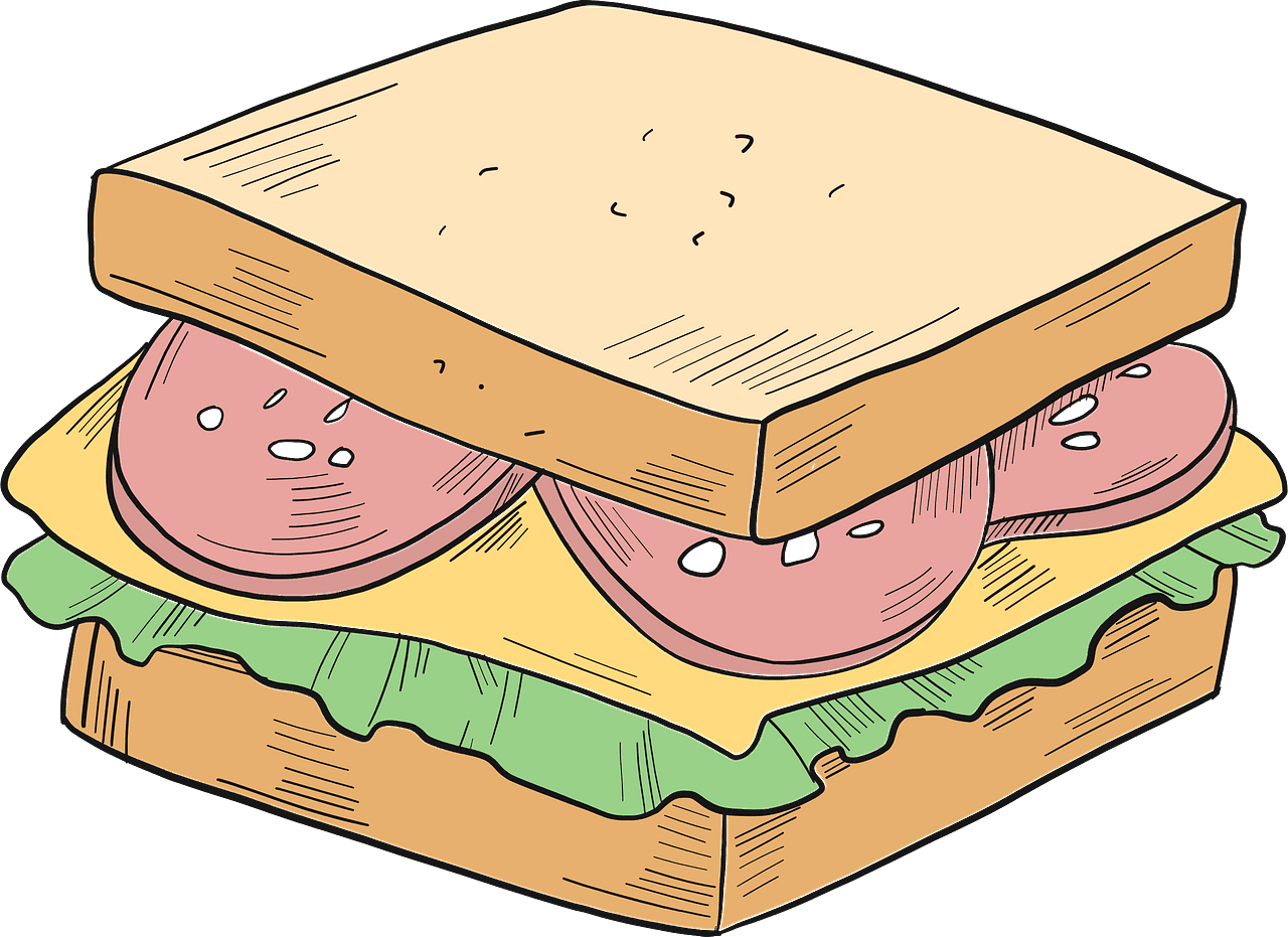 Detail Sandwich Clipart Png Nomer 53